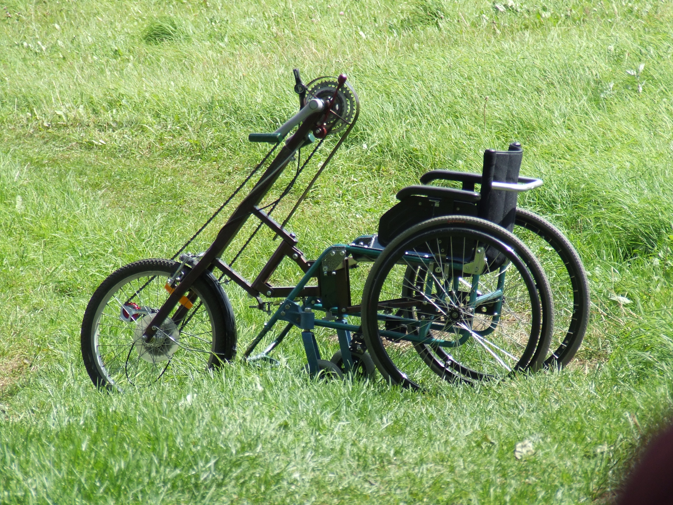 Handpowered wheelchair marathon Lithuanian Association of People