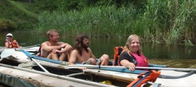 Canoe trips