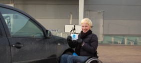 Automobilių statymo kortelė