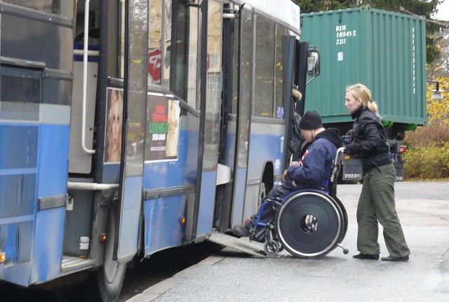 Transporto lengvatos neįgaliesiems