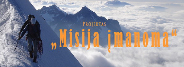 misija įmanoma