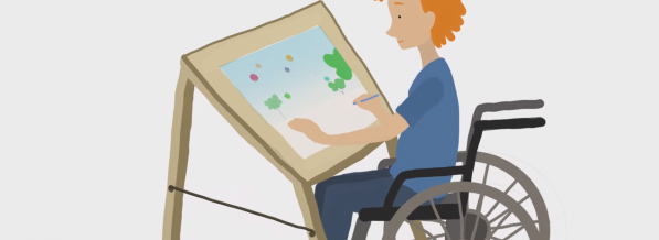 animacija pazink negalia