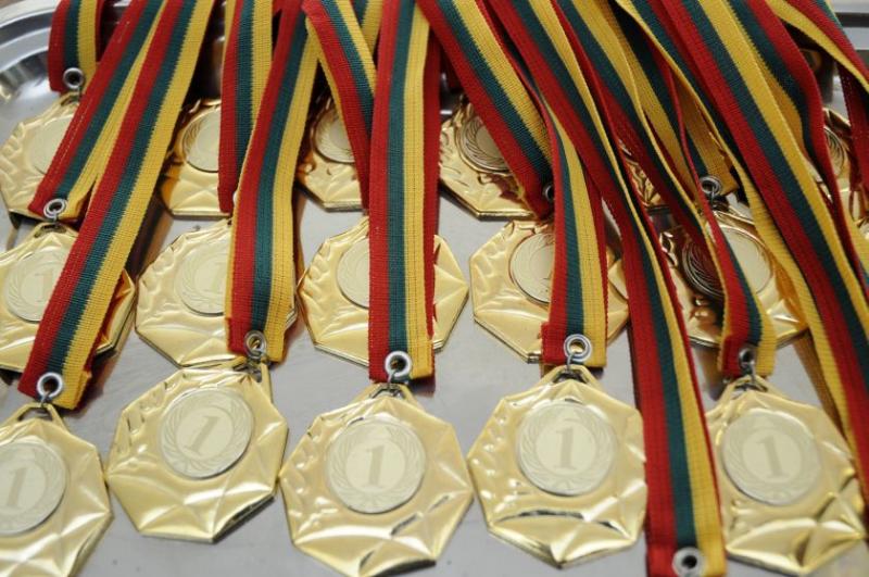 Medaliai
