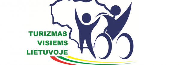 Nuotrauka logo Turizmas visiems Lietuvoje